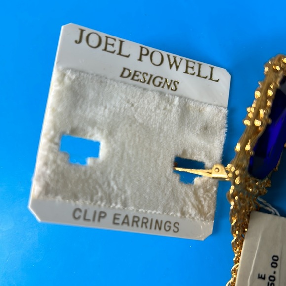 🖤Collectible JOEL POWELL Clip earrings - Picture 13 of 15
